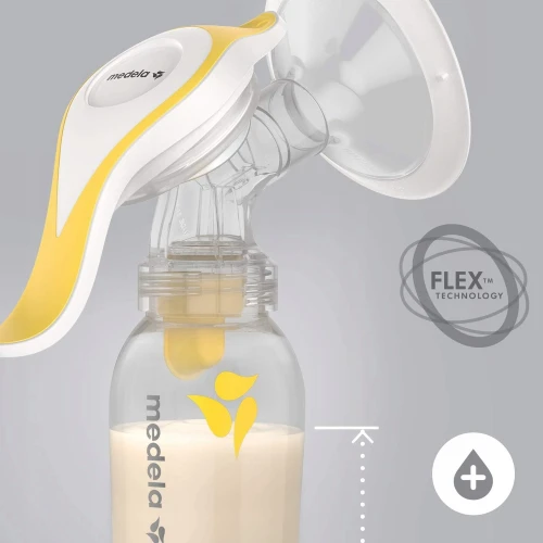 MEDELA Harmony Flex kézi, 2 fázisú mellszívó