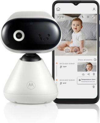 MOTOROLA PIP1000 Connect távolról vezérelhető HD babaőrző kamera