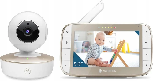 MOTOROLA VM50G távirányítós elektronikus bébiőr 5"