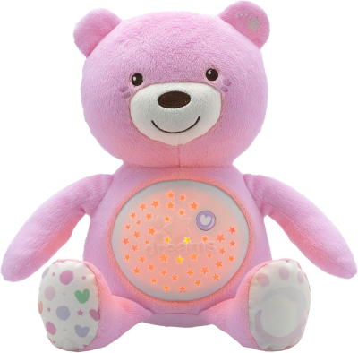 CHICCO First Dreams mackó PROJEKTOR lámpa hangokkal
