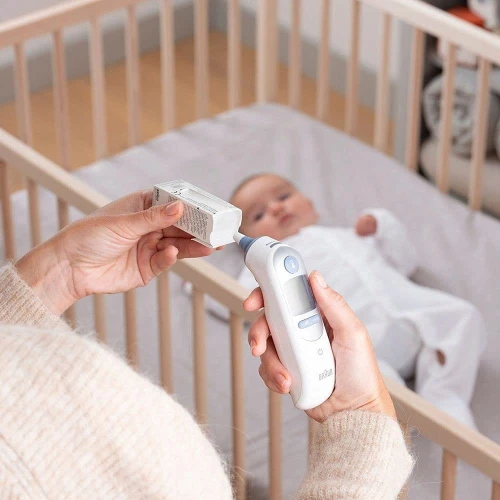 BRAUN LF40 védőburkolatok fülhőmérőhöz Thermoscan 40 darab