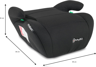 BABYGO autósülés ülésmagasító i-Size III. csoport / 22-36kg