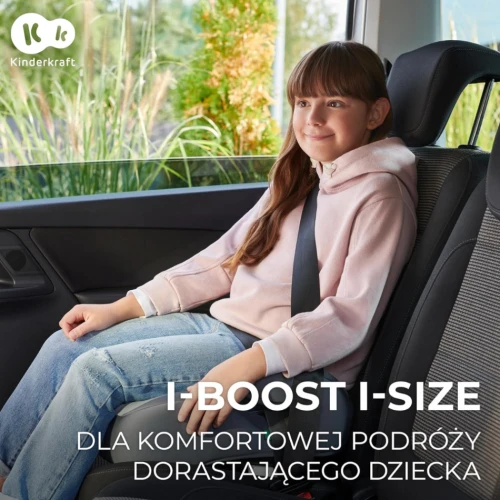 KINDERKRAFT I-BOOST autósülés ülésmagasító III. csoport
