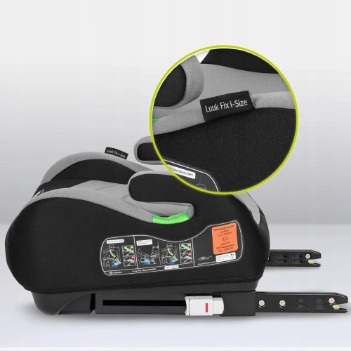 LIONELO LUUK FIX I-SIZE autósülés EMELŐ 36 kg-ig