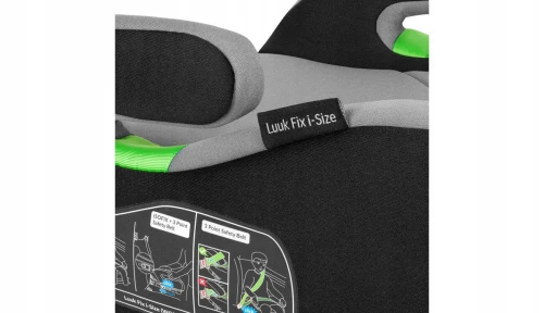 LIONELO LUUK FIX I-SIZE autósülés EMELŐ 36 kg-ig
