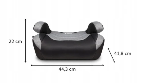 LIONELO LUUK FIX I-SIZE autósülés EMELŐ 36 kg-ig
