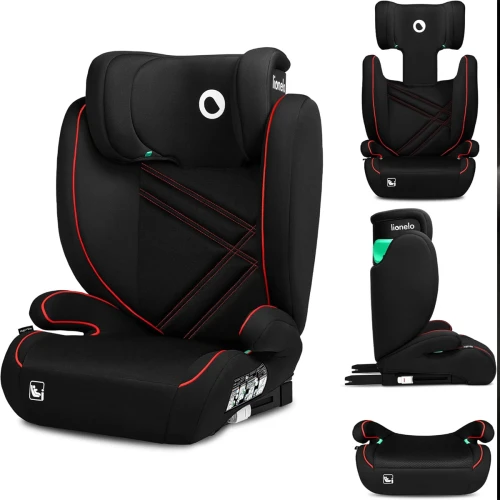 LIONELO HUGO i-Size autósülés 2-es és 3-as csoport ISOFIX