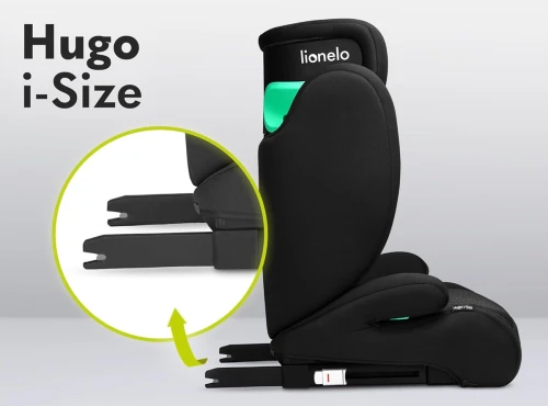 LIONELO HUGO i-Size autósülés 2-es és 3-as csoport ISOFIX