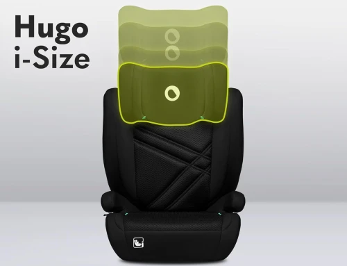 LIONELO HUGO i-Size autósülés 2-es és 3-as csoport ISOFIX