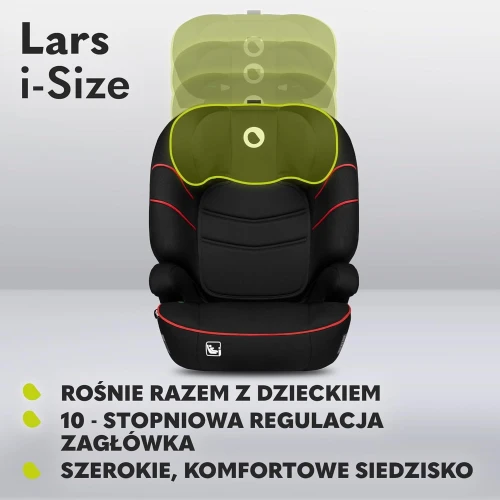 LIONELO Lars i-Size autósülés 2-es és 3-as csoport