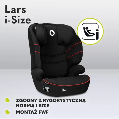 LIONELO Lars i-Size autósülés 2-es és 3-as csoport