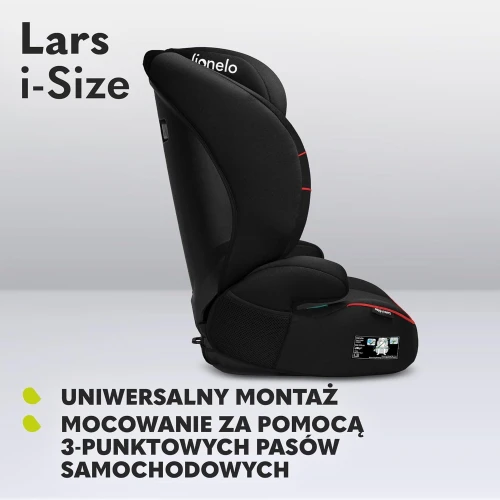LIONELO Lars i-Size autósülés 2-es és 3-as csoport