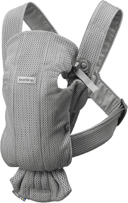BABYBJORN MINI ergonomikus hordozó 3-11kg AIRY MESH