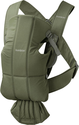 BABYBJORN MINI ergonomikus hordozó 3-11kg