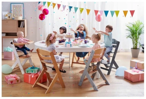 KINDERKRAFT ENOCK 3 az 1-ben etetőszék