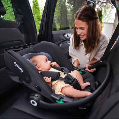 LIONELO ASTRID i-Size autósülés 0-13kg ISOFIX rwf