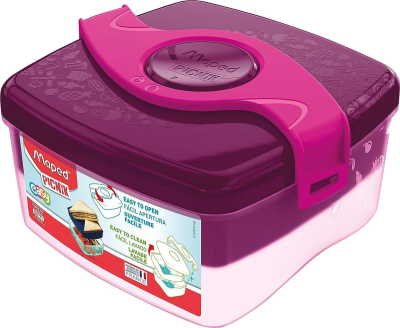 LUNCHBOX uzsonnás doboz két rekesszel 1,4l