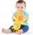 BRIGHT STARTS Snuggle&Teethe plüss zsiráf rágókákkal