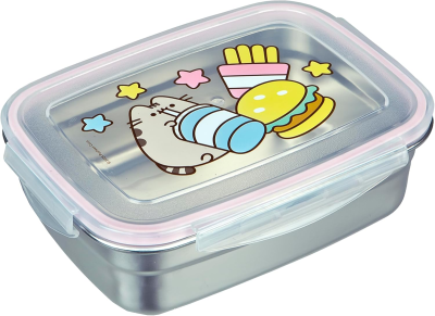 PUSHEEN uzsonnás doboz rozsdamentes acél 0,55l