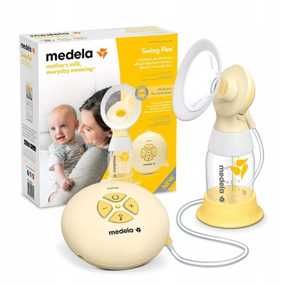 MEDELA Swing Flex 2-fázisú elektromos mellszívó 1