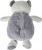 DOUDOU et COMPAGNIE plüss projektoros zenélő PANDA 25 cm