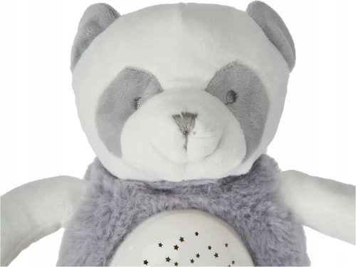 DOUDOU et COMPAGNIE plüss projektoros zenélő PANDA 25 cm