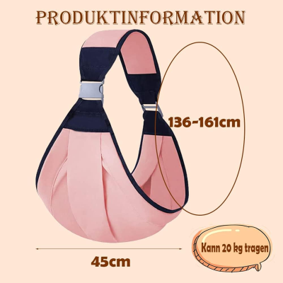 GUBBY GUPS hordozó ÖV kendő 15 kg-ig