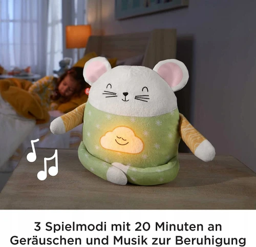 FISHER-PRICE meditációs egér nyugtató J.DE