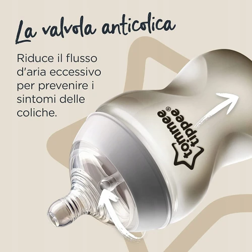 TOMMEE TIPPEE kezdő szett ÜVEG CUMISÜVEGEK 7db
