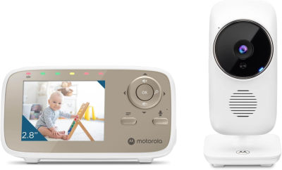MOTOROLA VM483 digitális babaőrző 2,8