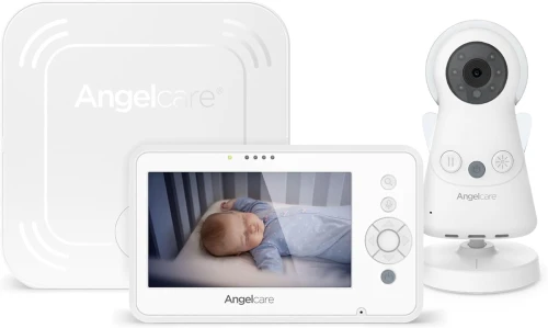 ANGELCARE AC25 videós bébiőr légzésfigyelővel 4,3''