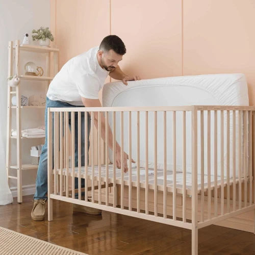 ANGELCARE AC25 videós bébiőr légzésfigyelővel 4,3''