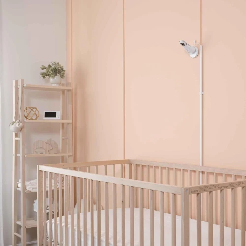 ANGELCARE AC25 videós bébiőr légzésfigyelővel 4,3''