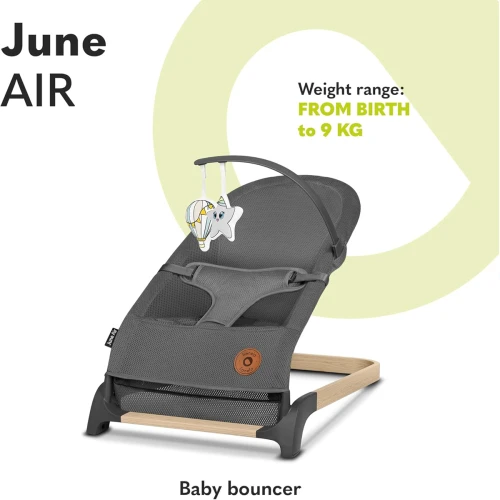 LIONELO JUNE AIR baba hintaszék fekvőszék 9 kg-ig