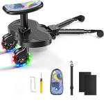 BUGGY BOARD univerzális babakocsi fellépő, 25 kg-ig, LED kerekekkel