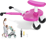 BUGGY BOARD univerzális babakocsi fellépő, akár 25 kg-ig