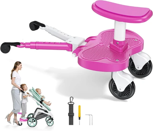 BUGGY BOARD univerzális babakocsi fellépő, akár 25 kg-ig