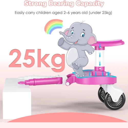 BUGGY BOARD univerzális babakocsi fellépő, akár 25 kg-ig
