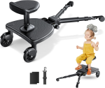 BUGGY BOARD univerzális babakocsi fellépő, akár 25 kg-ig, SZÉLES ÜLŐFELÜLET