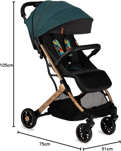 MOMI ESTELLE sport babakocsi 15 kg-ig