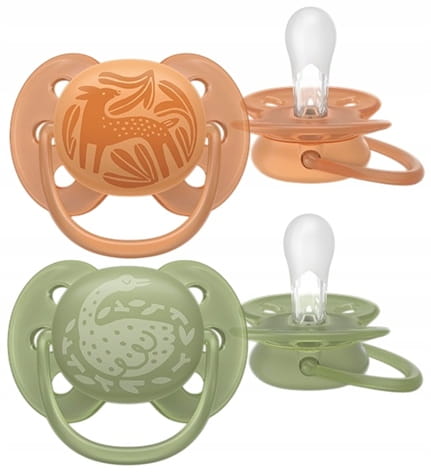 PHILIPS AVENT Ultra Soft cumik x 2 18 hó+