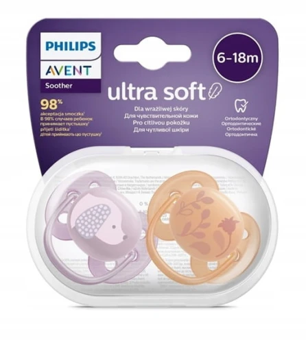 PHILIPS AVENT Ultra Air cumik x 2 6-18 hó