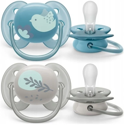 PHILIPS AVENT Ultra Soft cumik x 2 6-18 hó