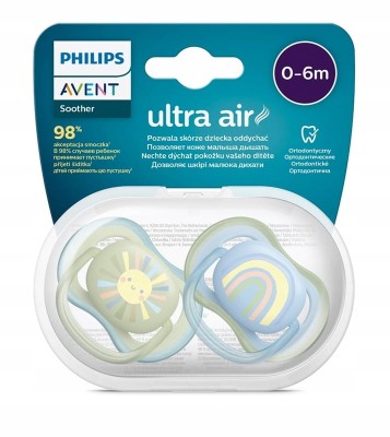 PHILIPS AVENT Ultra Air cumik x 2 0-6 hó