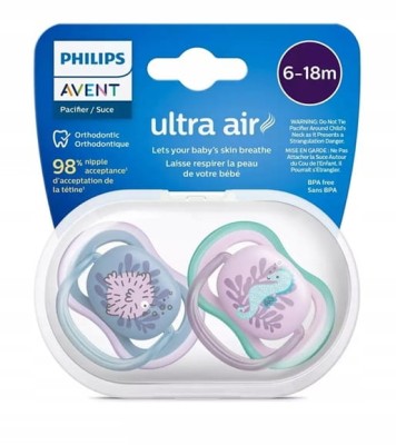 PHILIPS AVENT Ultra Air cumik x 2 6-18 hó