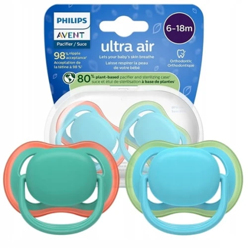 PHILIPS AVENT Ultra Air cumik x 2 6-18 hó