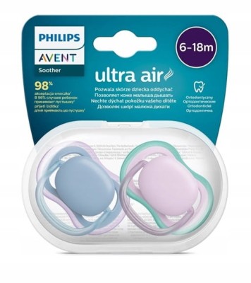 PHILIPS AVENT Ultra Air cumik x 2 6-18 hó