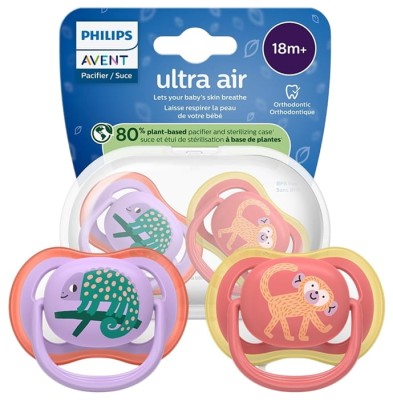 PHILIPS AVENT Ultra Air cumik x 2 18 hó+