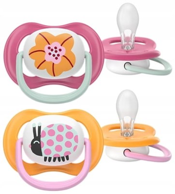 PHILIPS AVENT Ultra Air Happy cumik x 2 6-18 hó