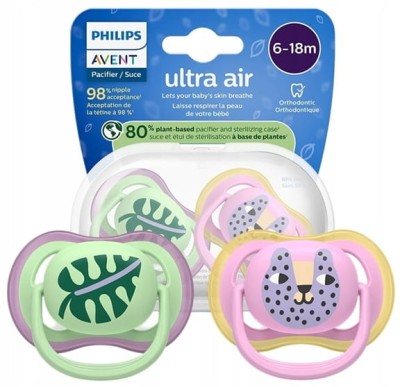 PHILIPS AVENT Ultra Air cumik x 2 6-18 hó